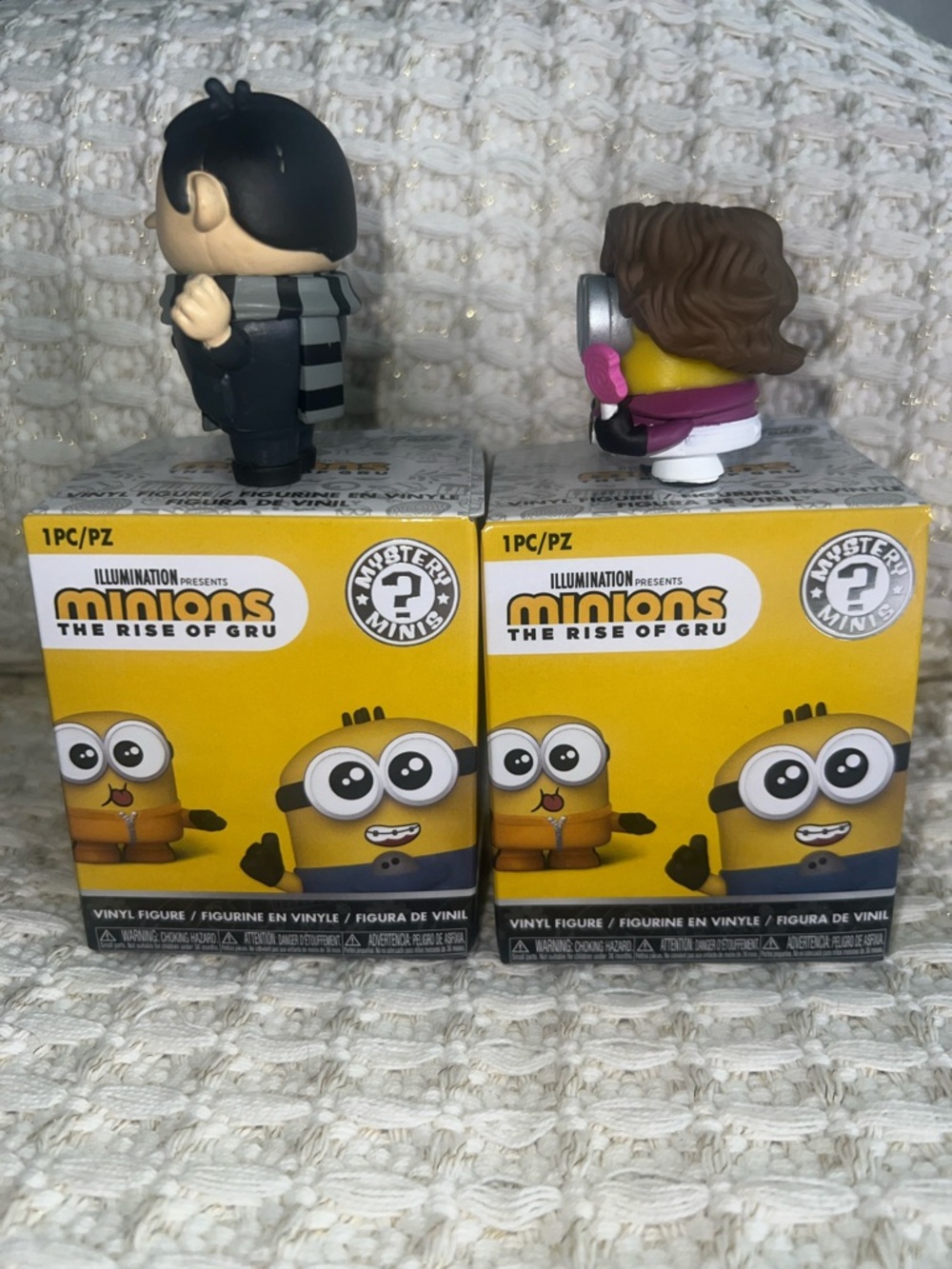 Funko Mystery Minis: Minions: The Rise of Gru Set of 2 NEW - Picture 3 of 7